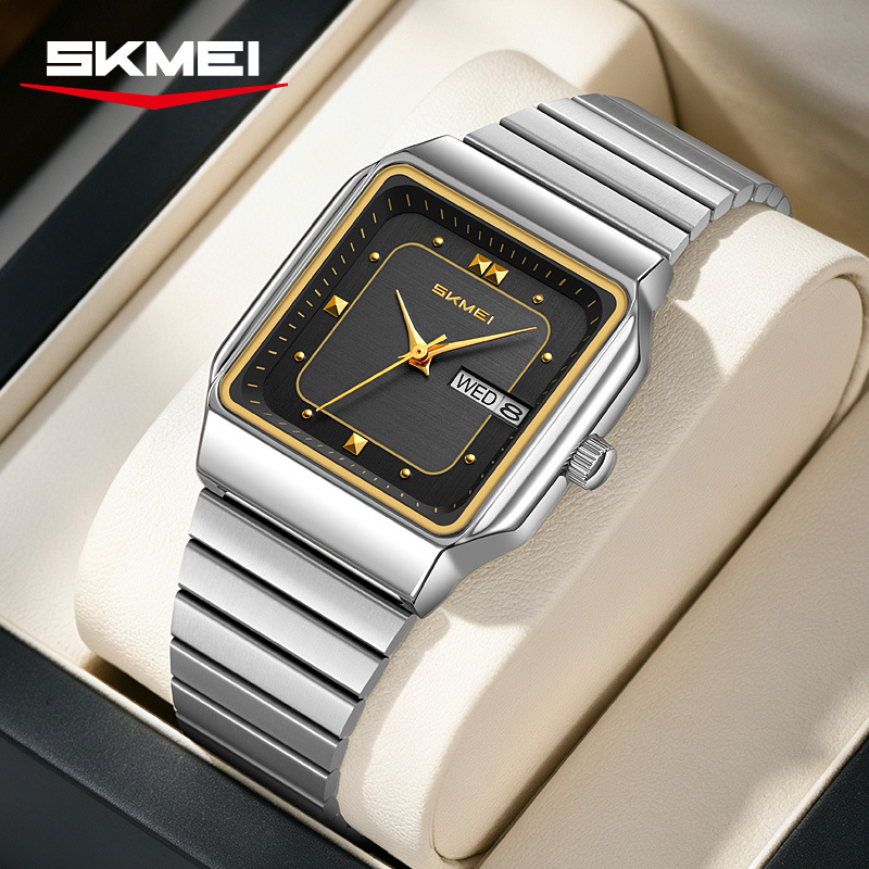 Women'S Fashion Quartz Watch - Merk Dameshorloge Roestvrij Staal Verstelbare Band