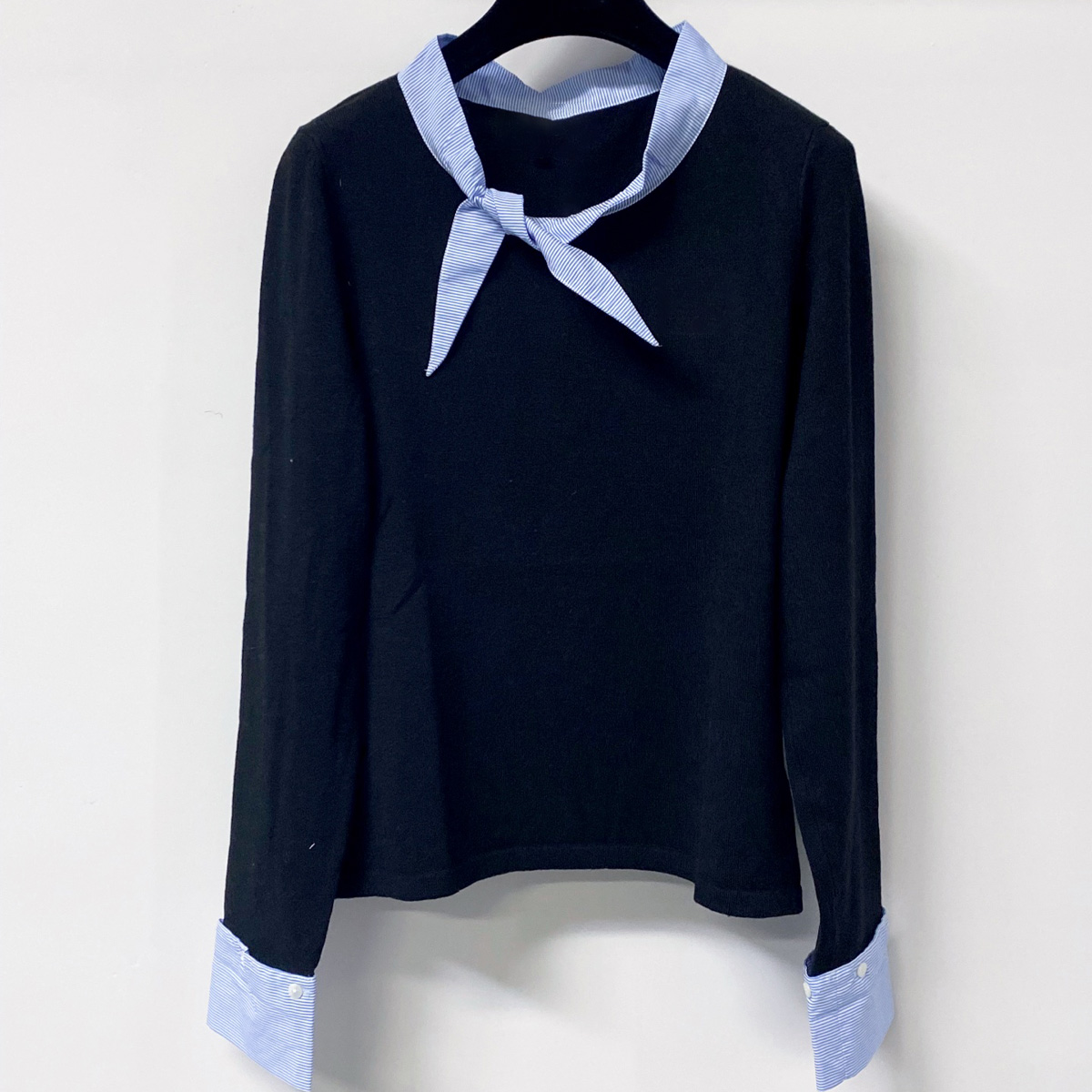 Women Top Fashion - Hoge kwaliteit dames gebreide top met
