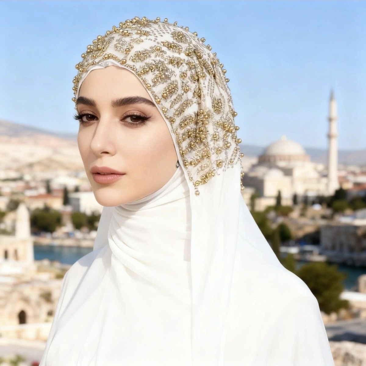 Women Fashion Malaysia - Hijab moslimvrouwen shawl hoofddoek luxe kwastjes