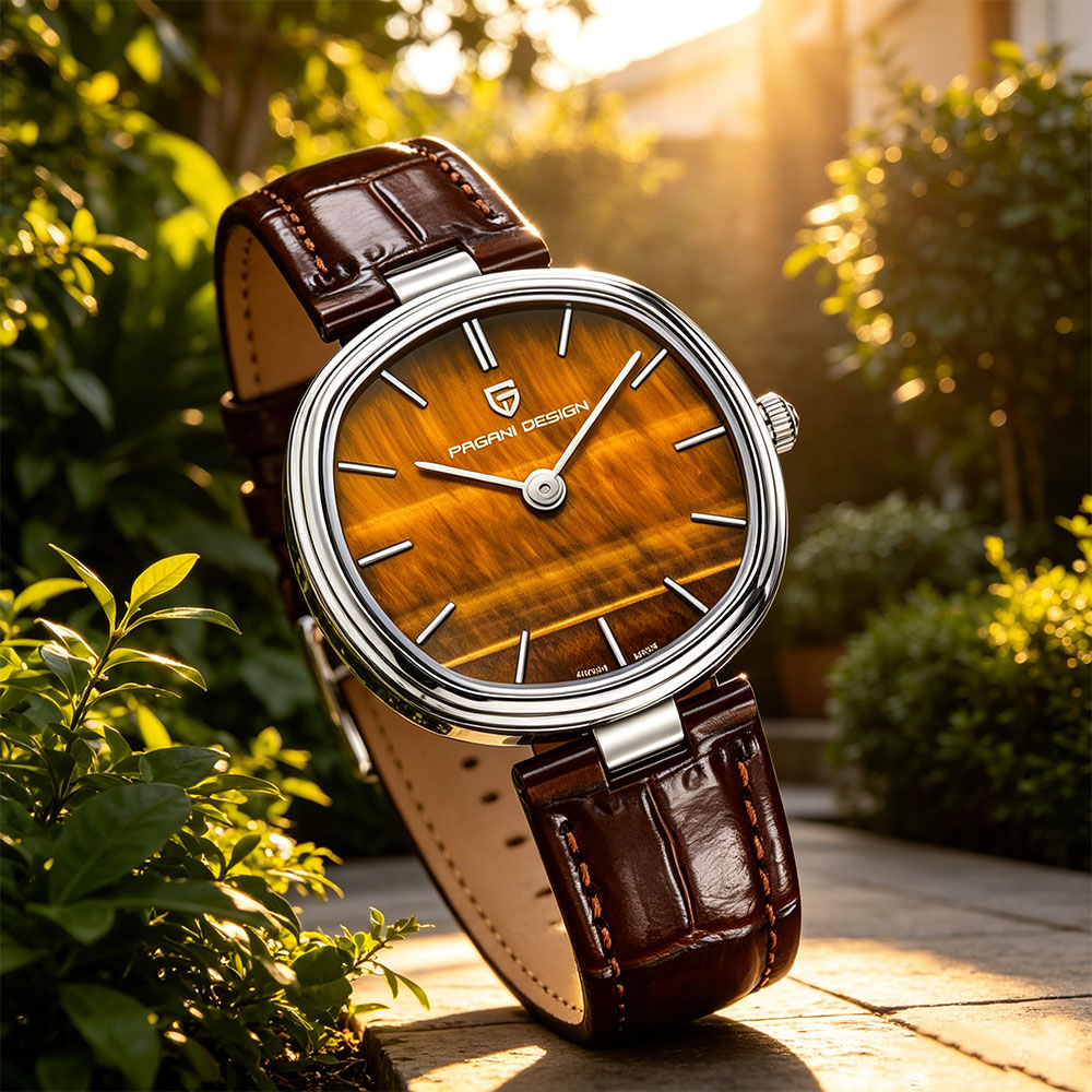 Women'S Fashion Quartz Watch - PAGANI DESIGN 2026 Nieuw Quartz Horloge