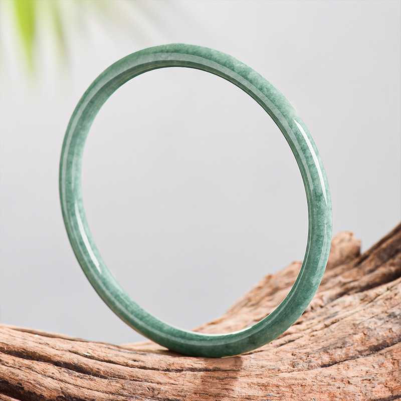 Women Fashion Designer - Natuurlijke Birmese Jadeiet Armband Echte Jade
