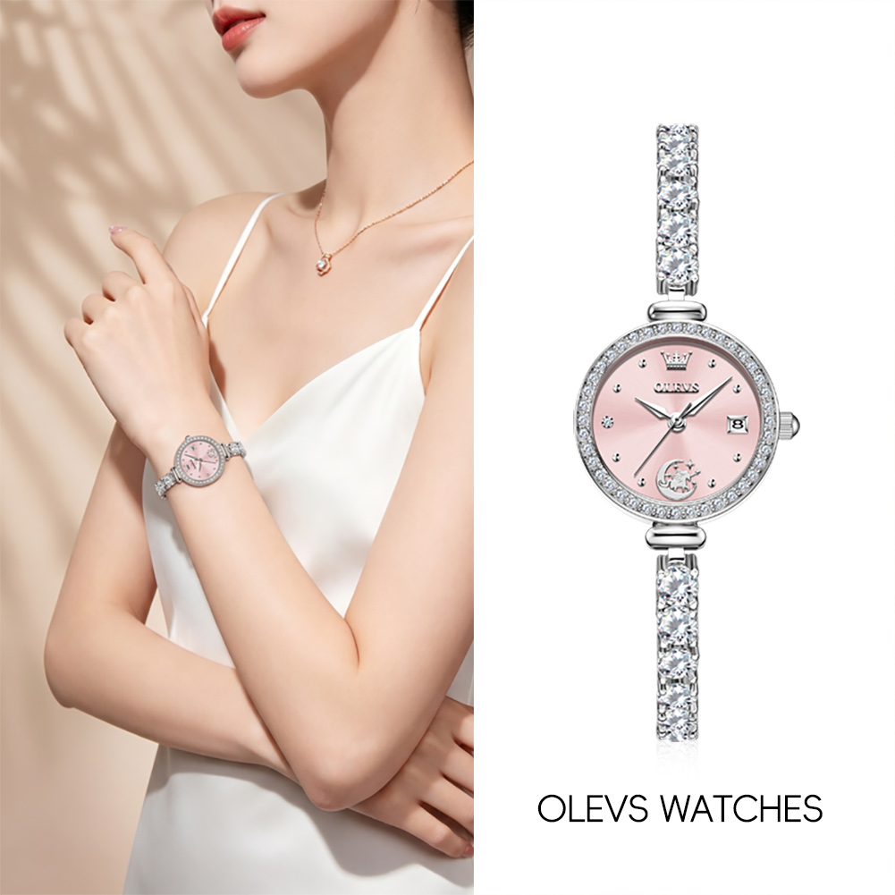 Women'S Fashion Quartz Watch - OLEVS 2998 Merk Origineel Authentiek Horloge