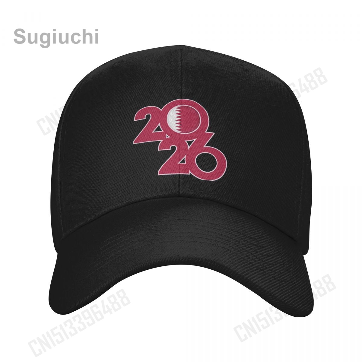 Women Fashion Qatar - Qatar Vlag met 2026 Baseball Cap