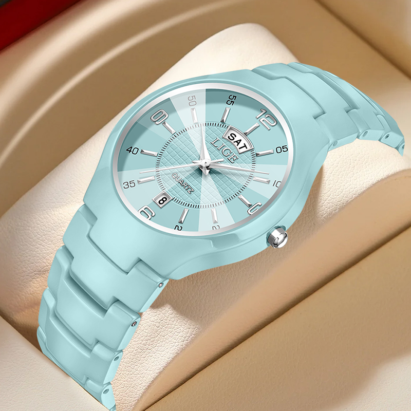 Women'S Fashion Quartz Watch - LUIK Luxe elegante quartz dameshorloges Mode