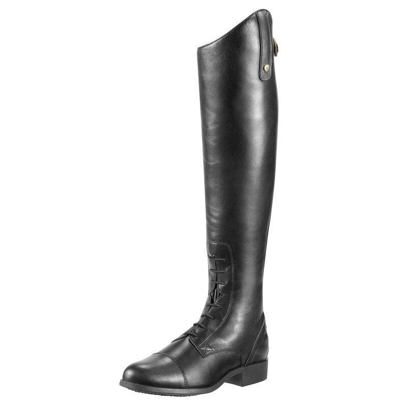 Women'S Fashion Leather Boots - Dames kniehoge laarzen antislip slijtvast rijlaarzen