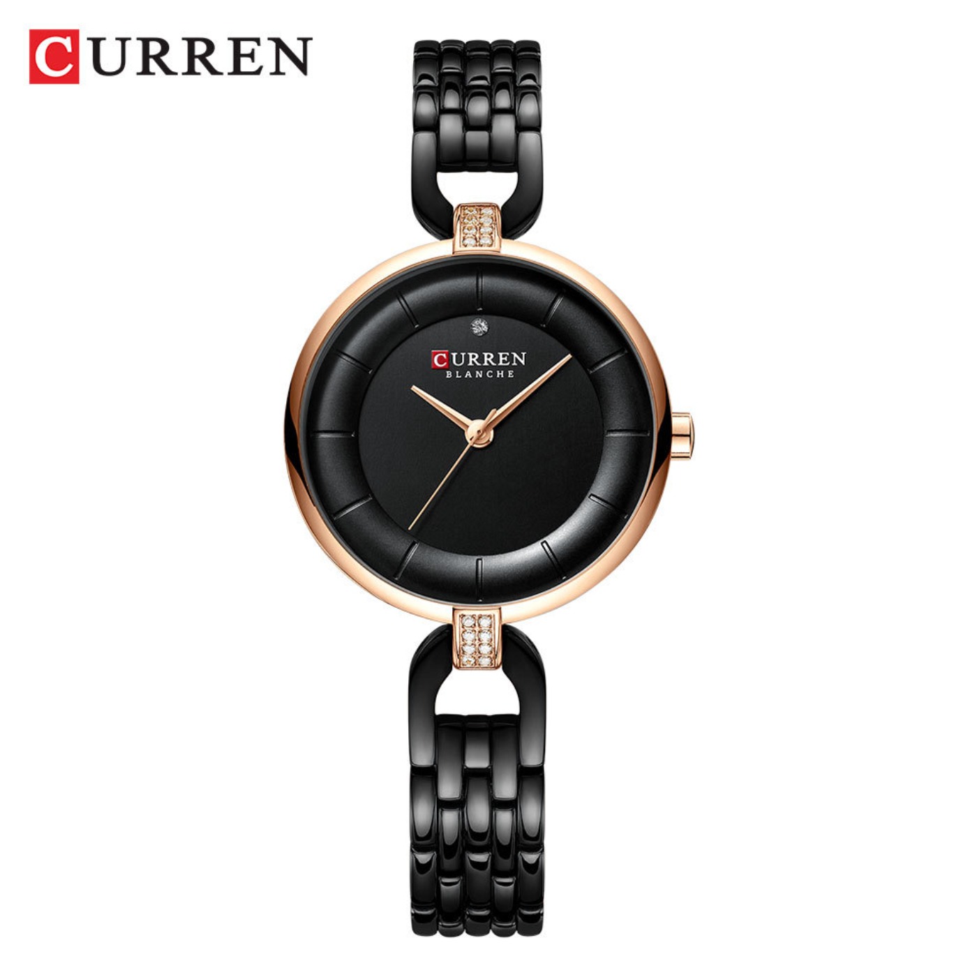 Women'S Fashion Quartz Watch - Vrouwen kijken naar CURREN Luxe merk