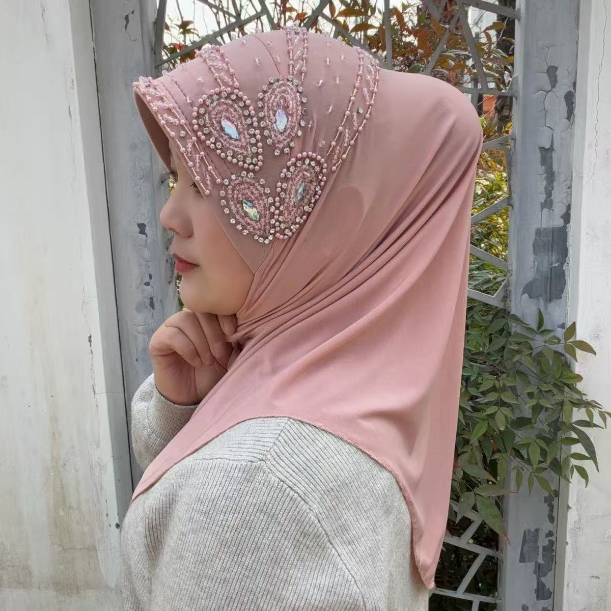 Women Fashion Malaysia - Abaya Hijab Moslima's Sjaal Kant Hoofddoek