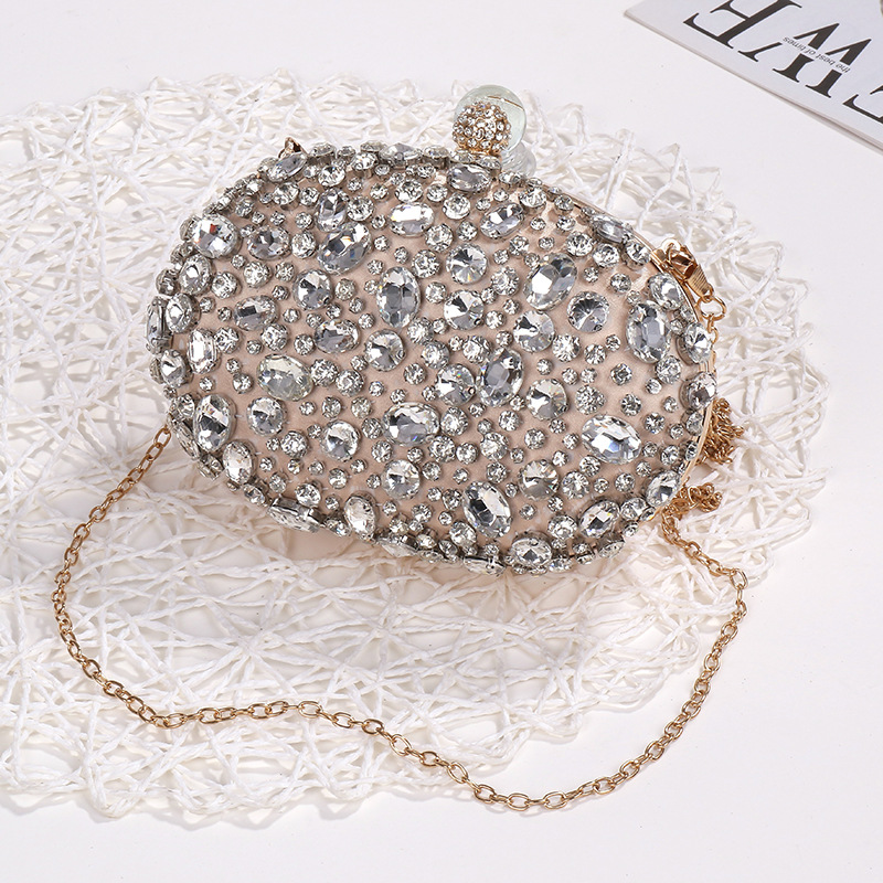 Women'S Fashion Boutique - Gouden Verjaardagsfeestje Luxe Kristal Zilveren Diamant