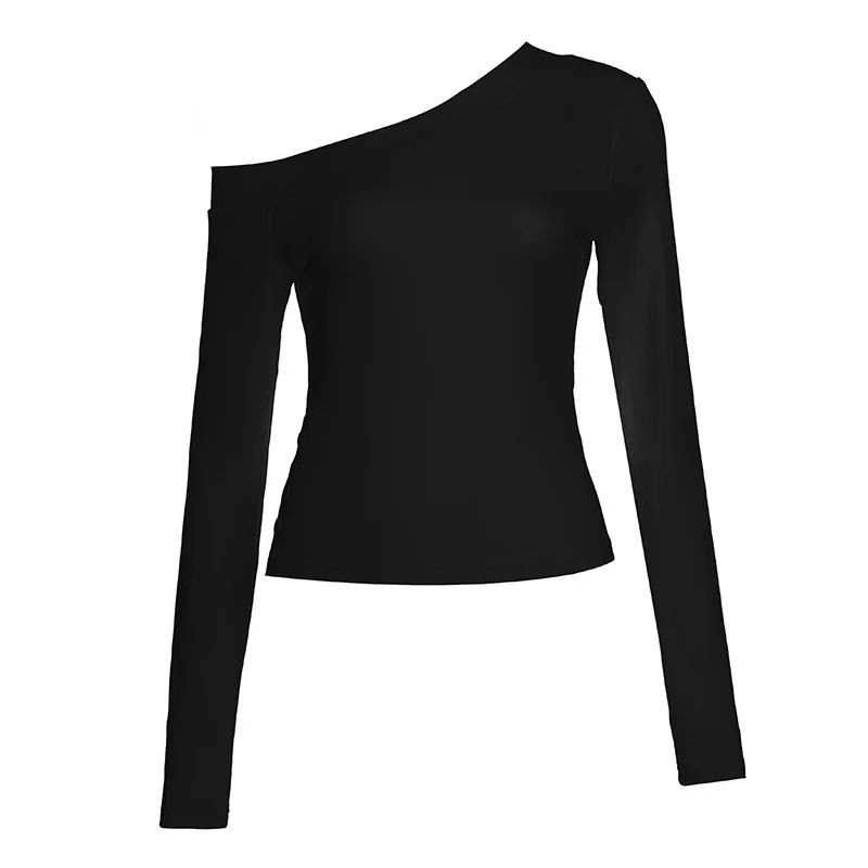 Women Top Fashion - Y2K vintage geplooid T-shirt met knopen