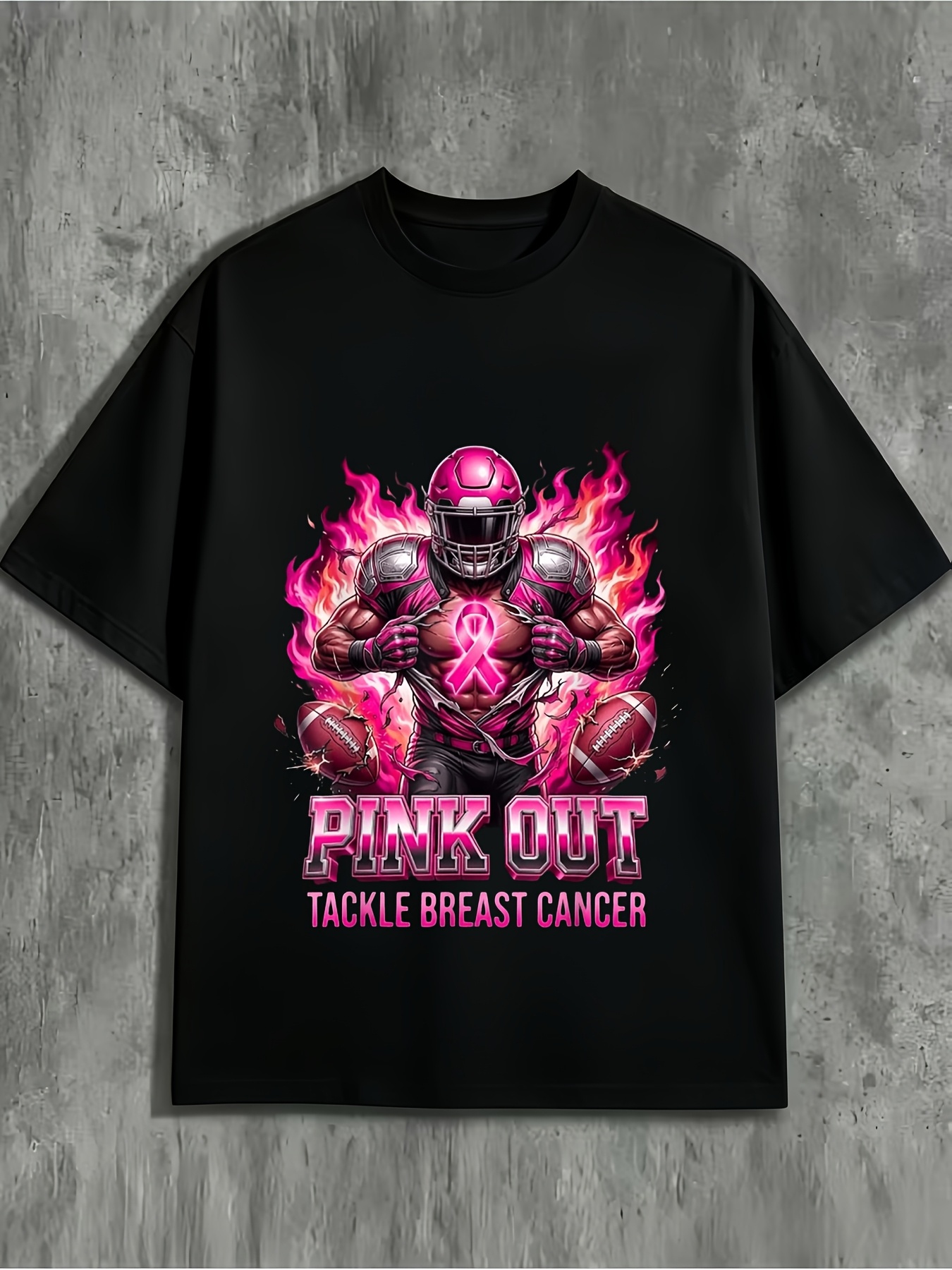 Women'S Fashion Rugby Shirt - Pink Attack, rugby-T-shirt ter ondersteuning van