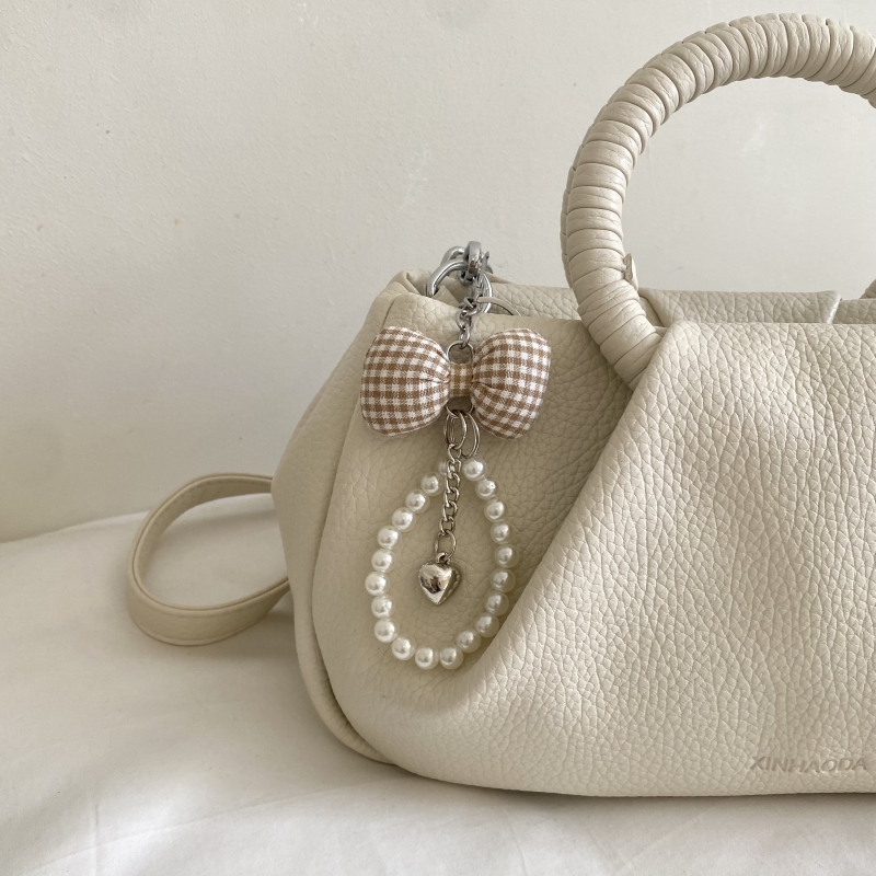 Geplooide tassen met ronde han - Women'S Fashion Boutique recensie en prijs