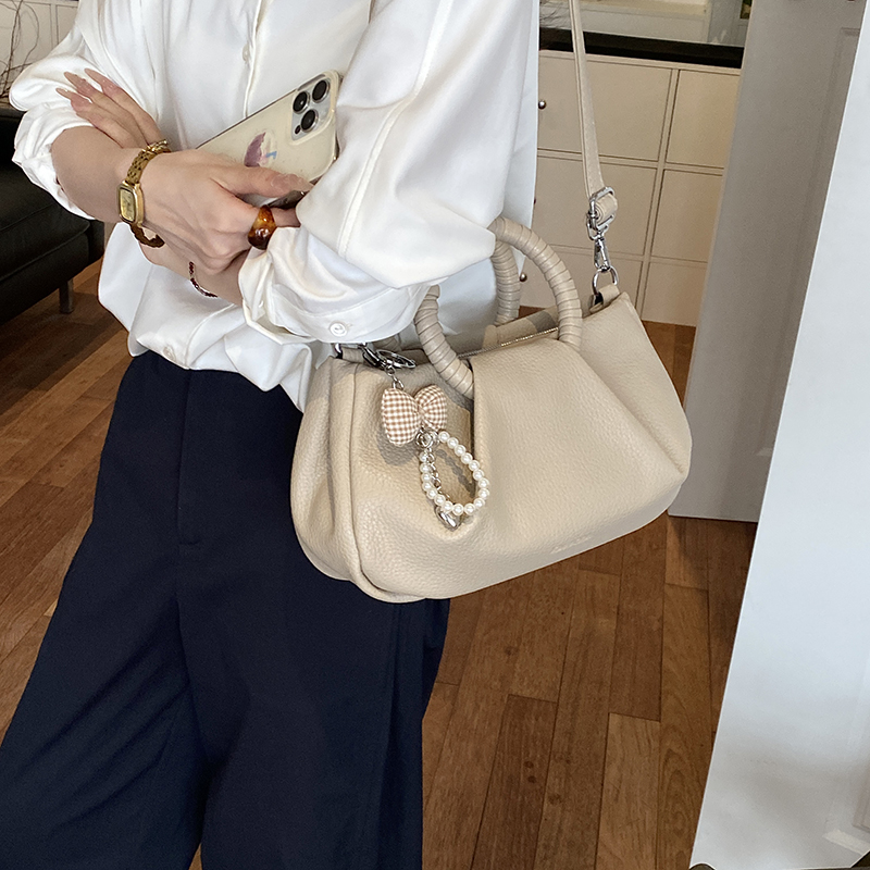 Geplooide tassen met ronde han - Women'S Fashion Boutique recensie en prijs