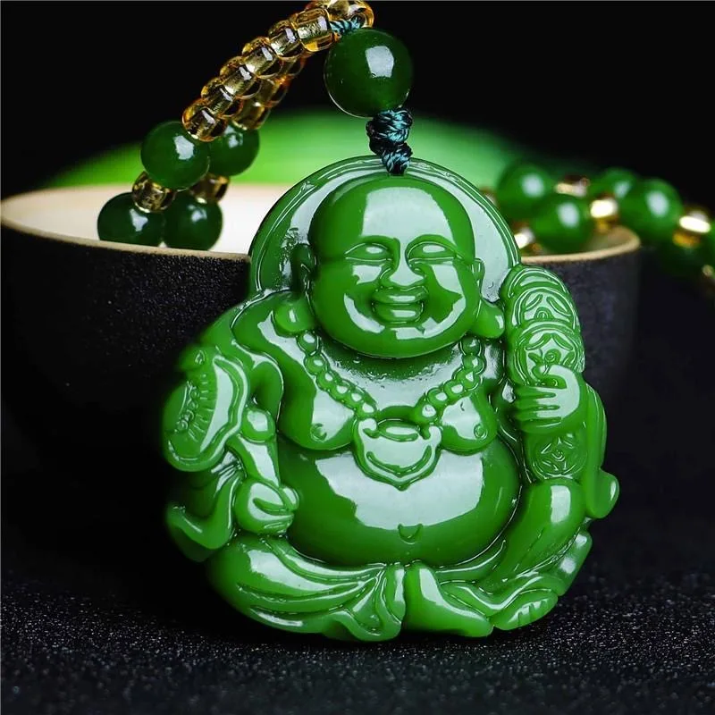 Chinese Groene Jade Maitreya B - Women Fashion Hub recensie en prijs
