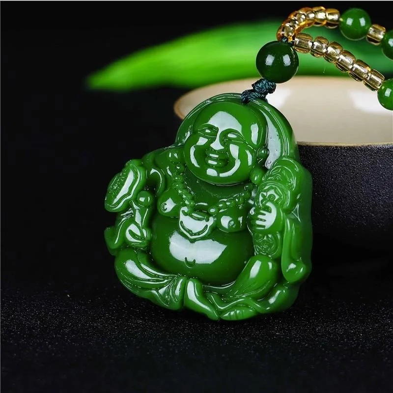 Chinese Groene Jade Maitreya B - Women Fashion Hub recensie en prijs