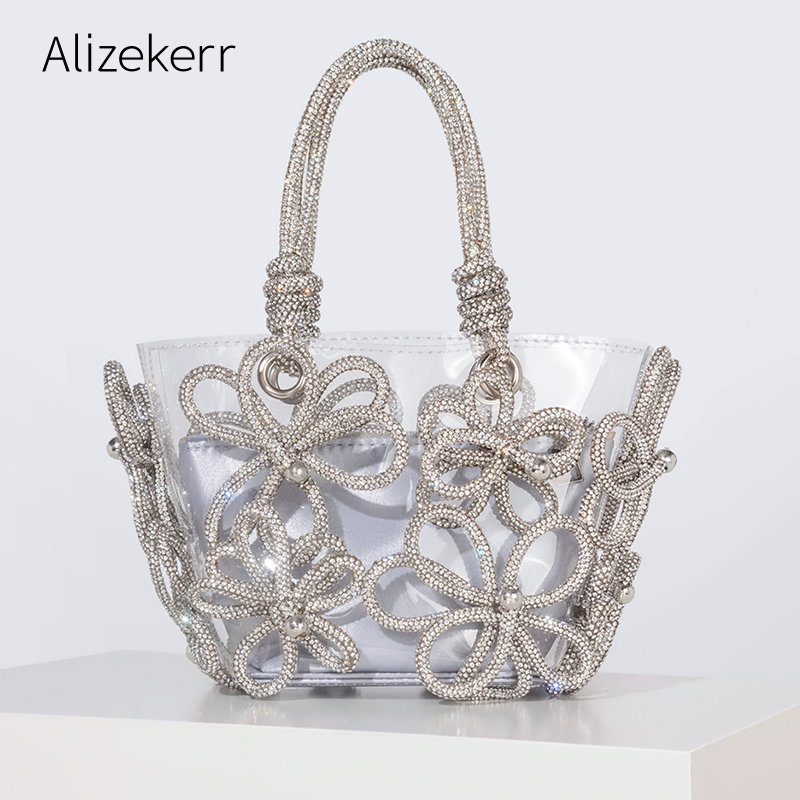 Diamant Bloem Transparante Dra - Women'S Fashion Boutique recensie en prijs
