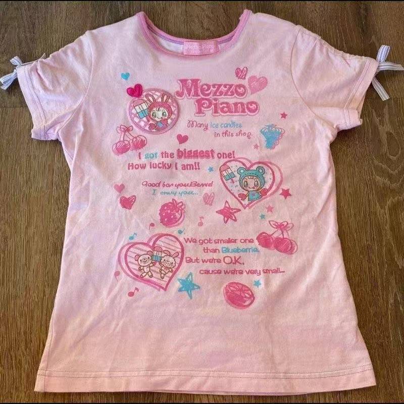Vintage Kawaii schattige T-shi - Women Top Fashion recensie en prijs