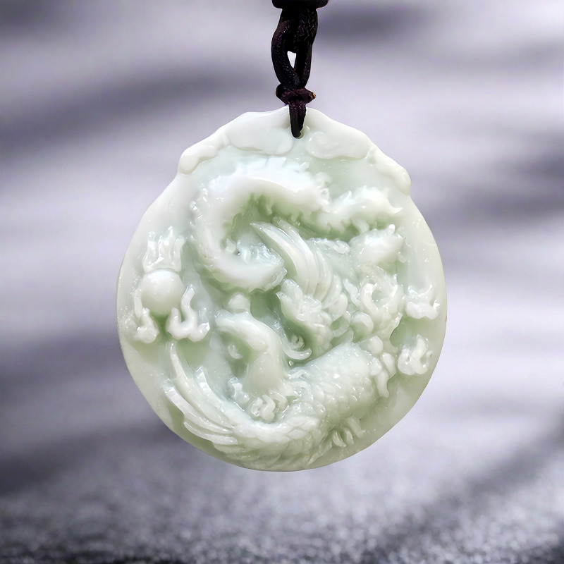 Natuurlijke Echte Jade Phoenix - Women Fashion Designer recensie en prijs