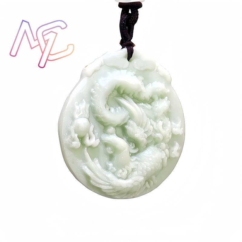 Natuurlijke Echte Jade Phoenix - Women Fashion Designer recensie en prijs