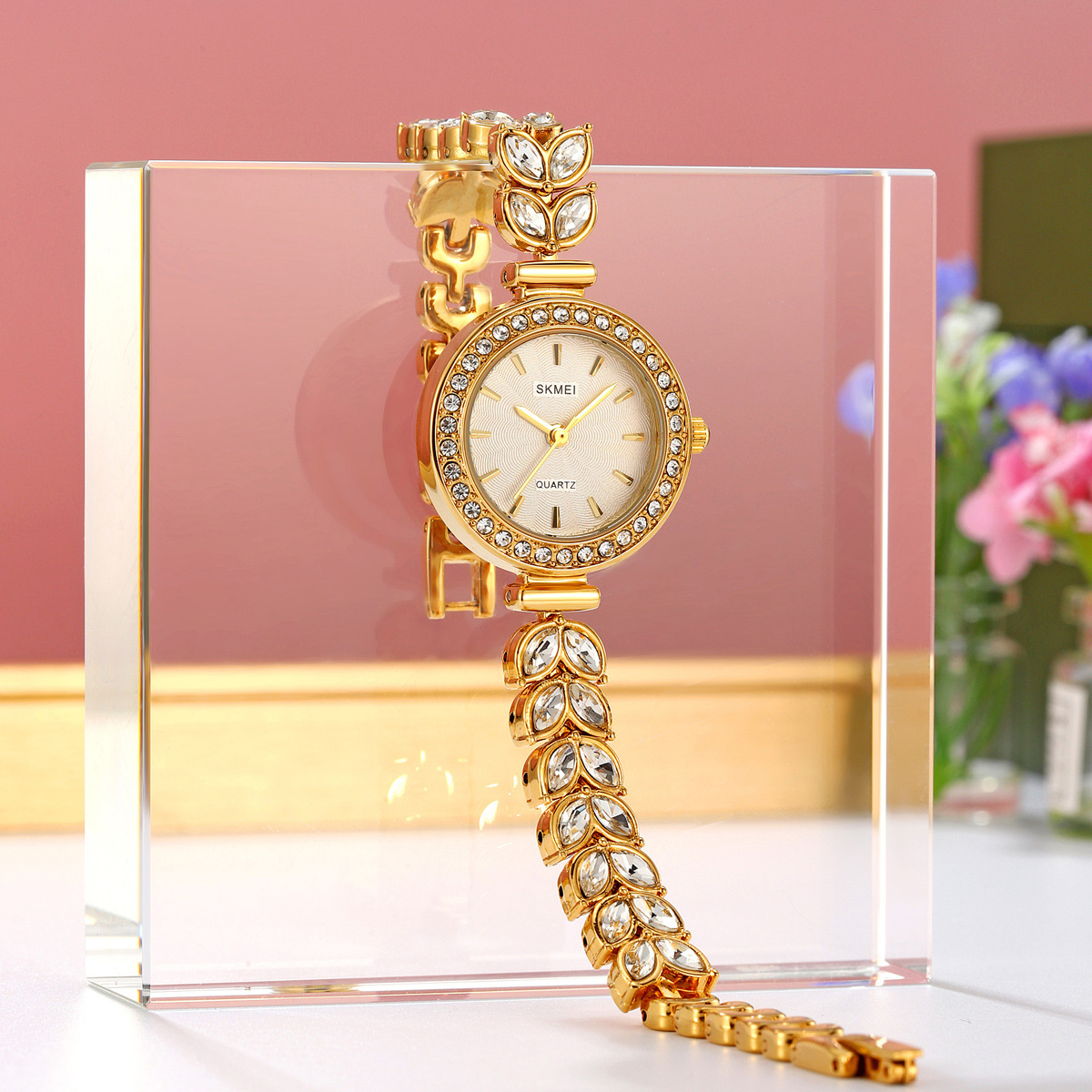 2547 Lady Diamond Quartz Horlo - Women'S Fashion Quartz Watch recensie en prijs