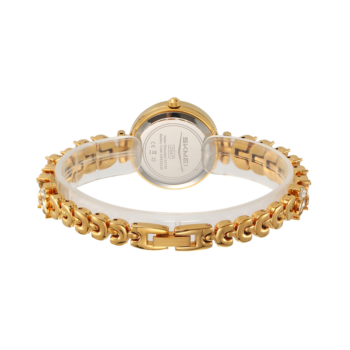 2547 Lady Diamond Quartz Horlo - Women'S Fashion Quartz Watch recensie en prijs