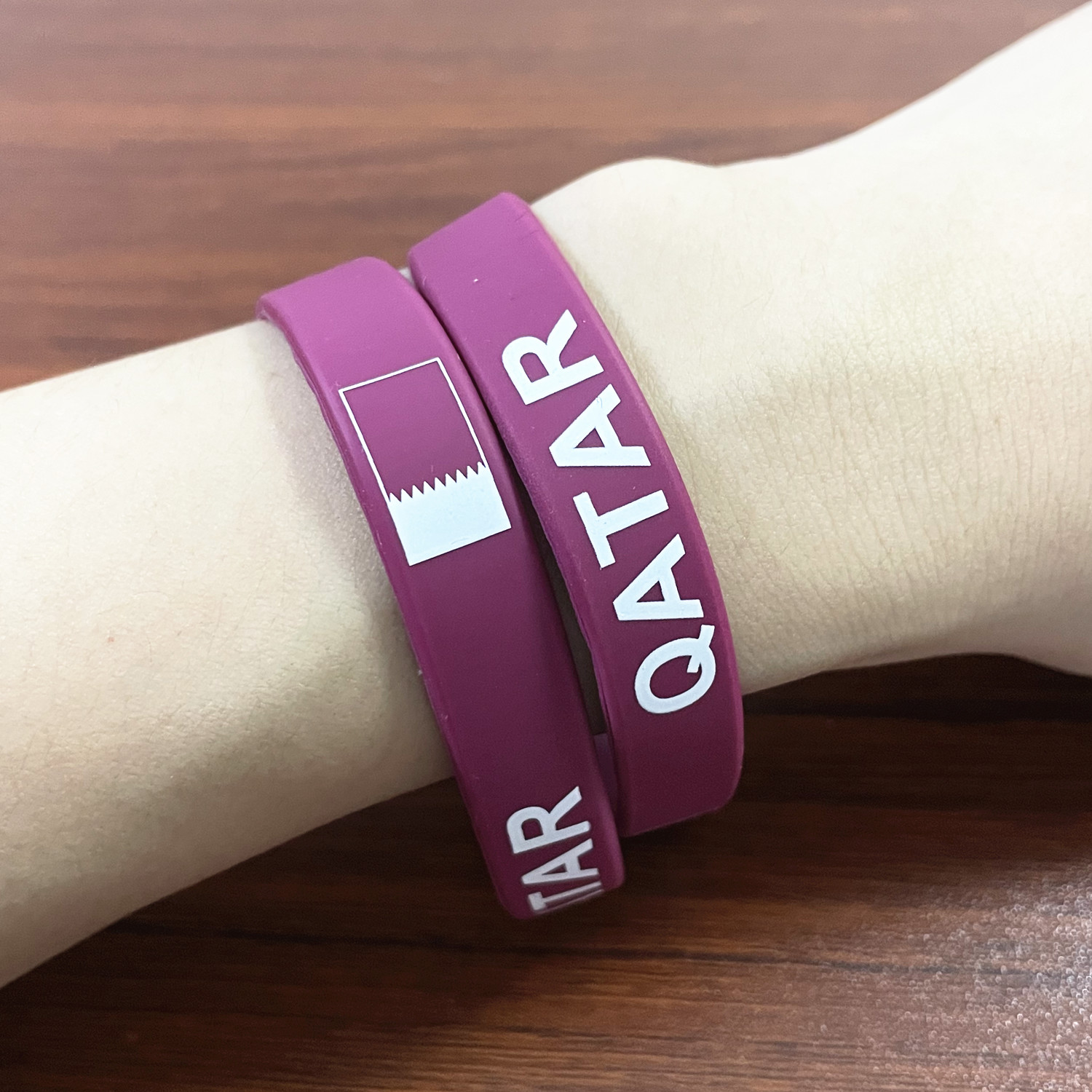 2 Stuks Qatar Vlag Siliconen A - Women Fashion Qatar recensie en prijs