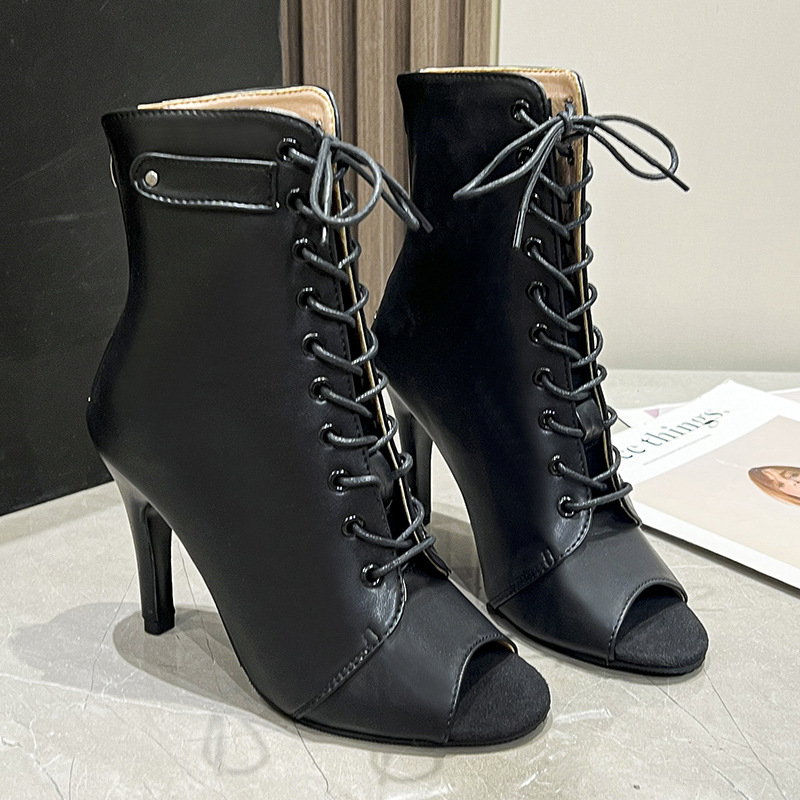 Nieuwe Baotou-sandalen voor da - Women'S Fashion Leather Boots recensie en prijs