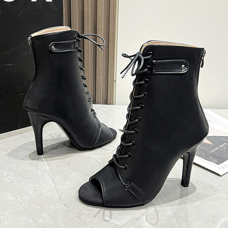 Nieuwe Baotou-sandalen voor da - Women'S Fashion Leather Boots recensie en prijs