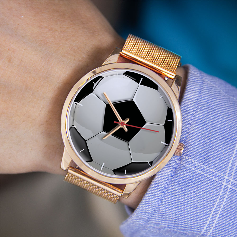 Voetbal Voetbal Ontwerp Fans Z - Women'S Fashion Quartz Watch recensie en prijs
