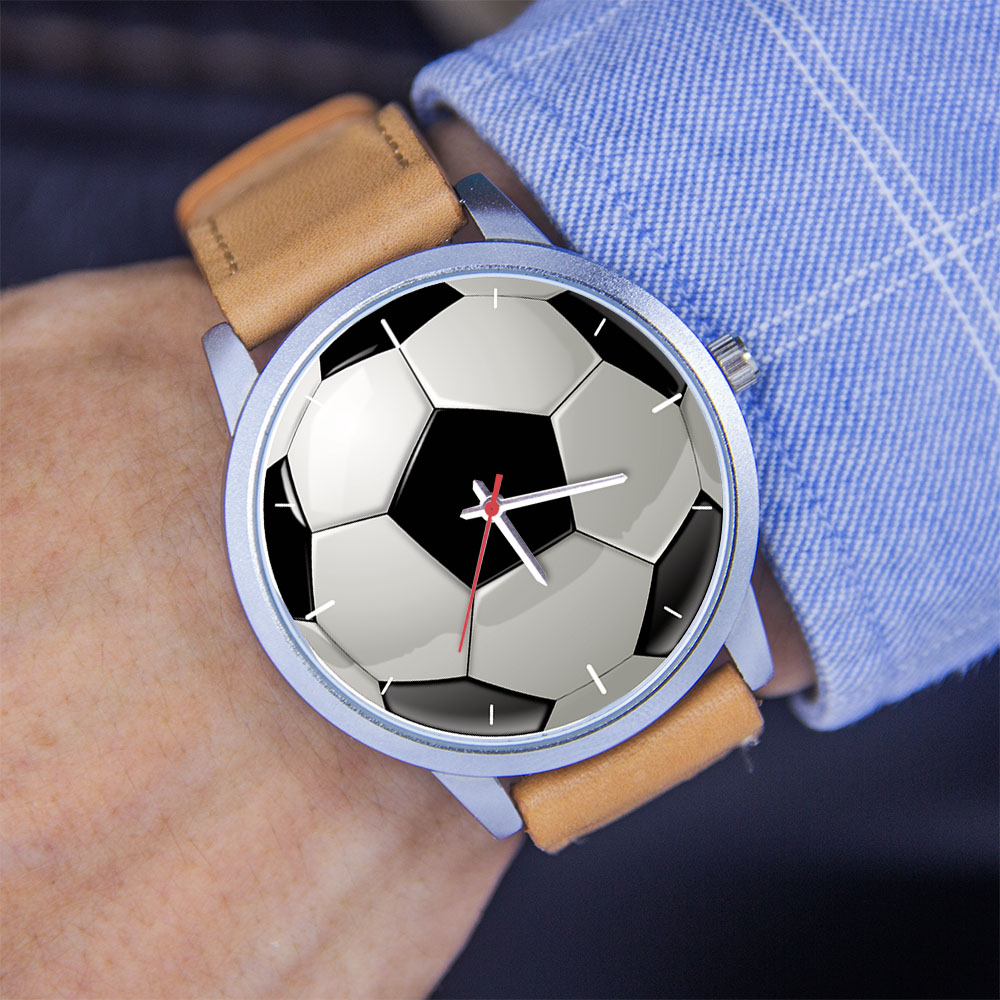 Voetbal Voetbal Ontwerp Fans Z - Women'S Fashion Quartz Watch recensie en prijs