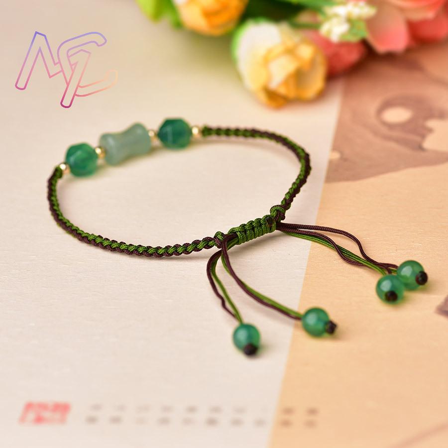 Groene natuurlijke jade kralen - Women Fashion Designer recensie en prijs