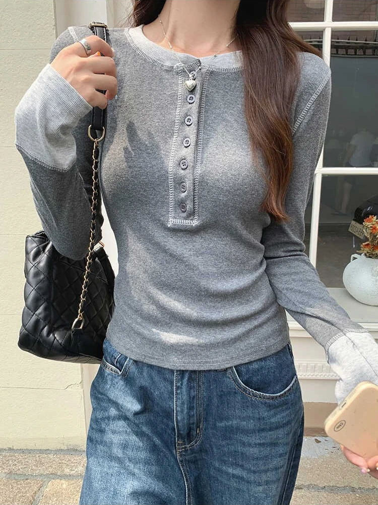 Y2K Patchwork T-shirt 2025, Co - Women Top Fashion recensie en prijs