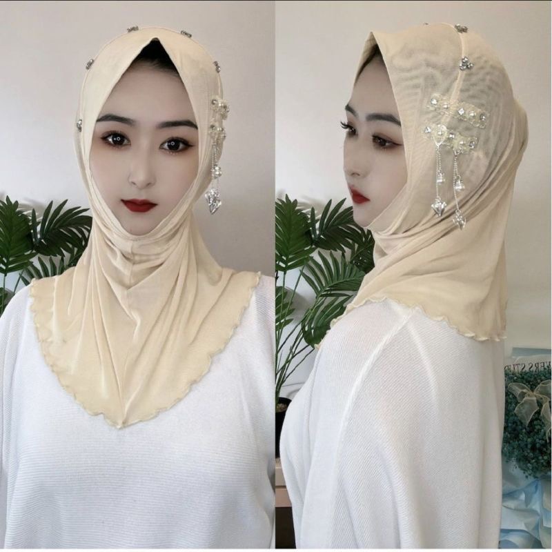 Hijab moslimvrouwen shawl hoof - Women Fashion Malaysia recensie en prijs