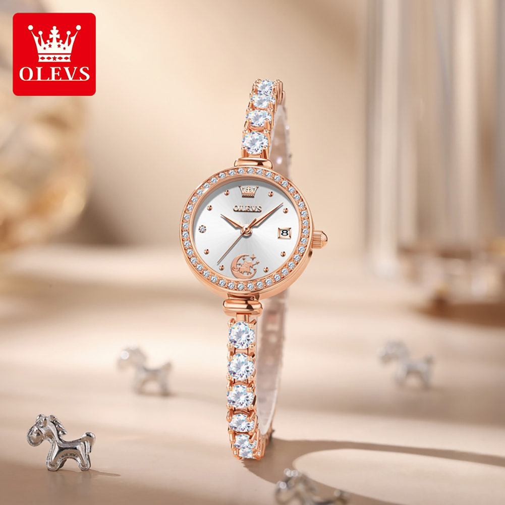 OLEVS 2998 Merk Origineel Auth - Women'S Fashion Quartz Watch recensie en prijs