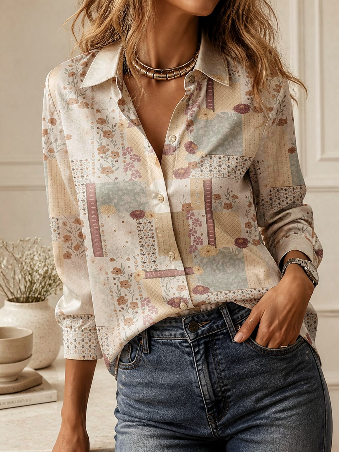 Elegante top met lange mouwen  - Women Top Fashion recensie en prijs