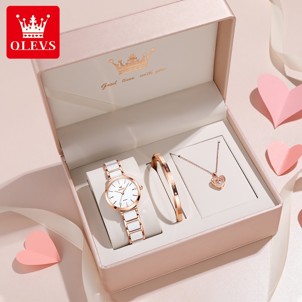 OLEVS Dameshorloge 5877 Luxe E - Women'S Fashion Quartz Watch recensie en prijs