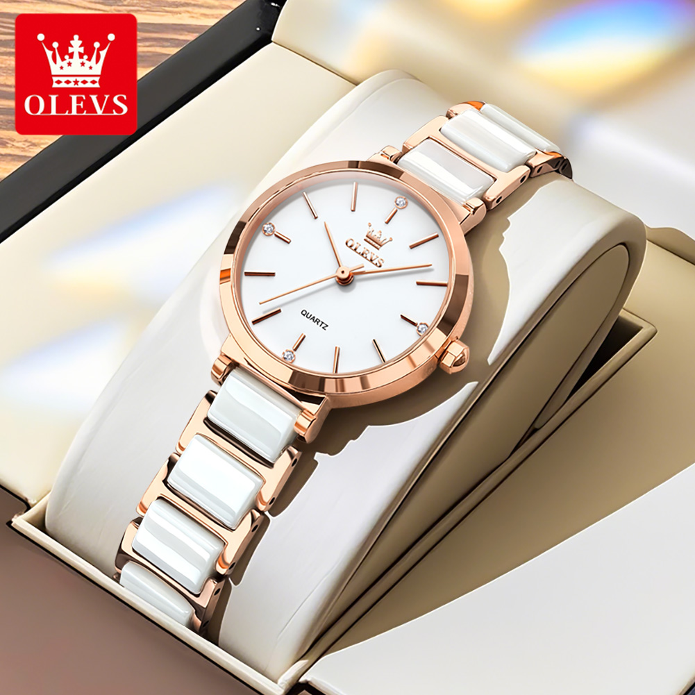 OLEVS Dameshorloge 5877 Luxe E - Women'S Fashion Quartz Watch recensie en prijs