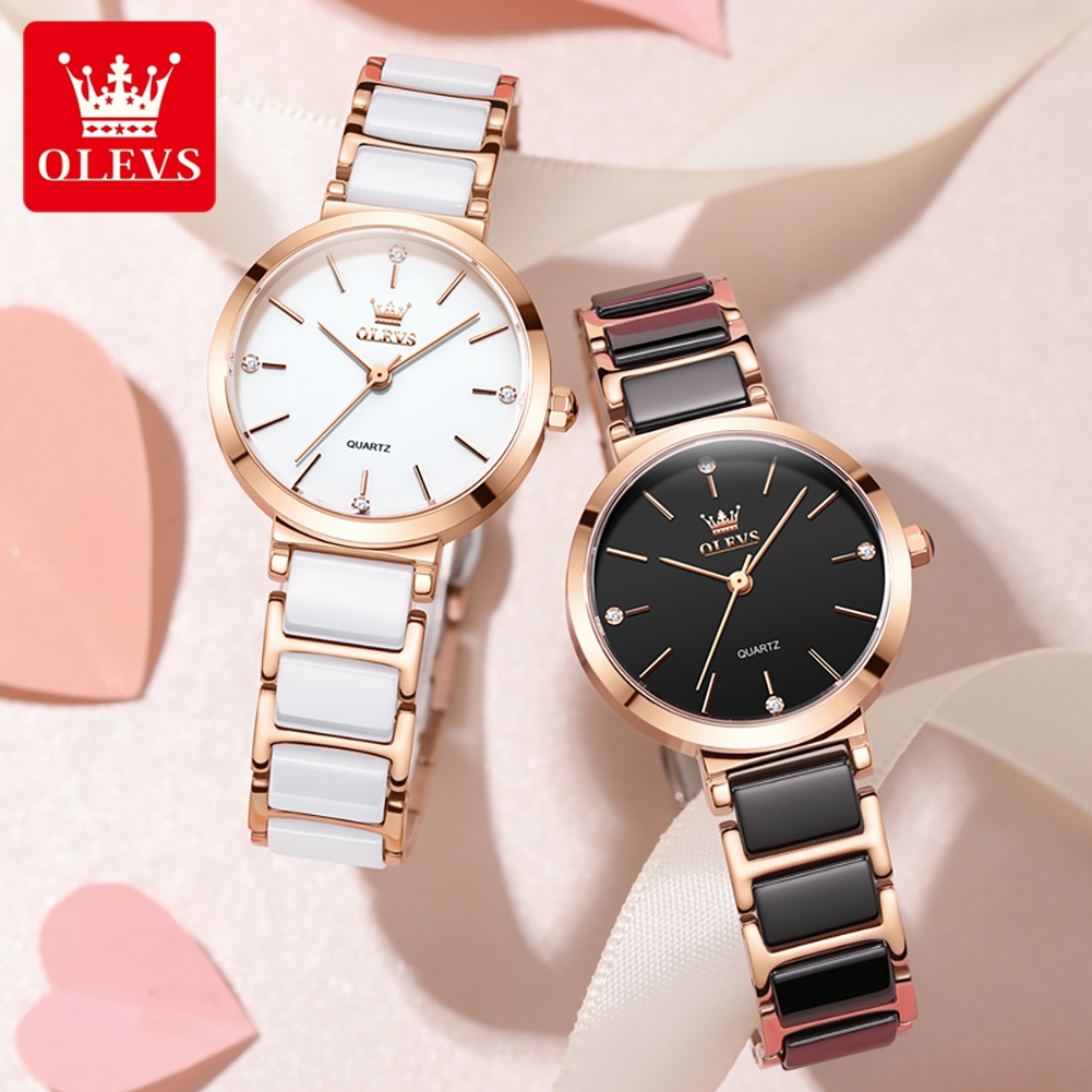 OLEVS Dameshorloge 5877 Luxe E - Women'S Fashion Quartz Watch recensie en prijs