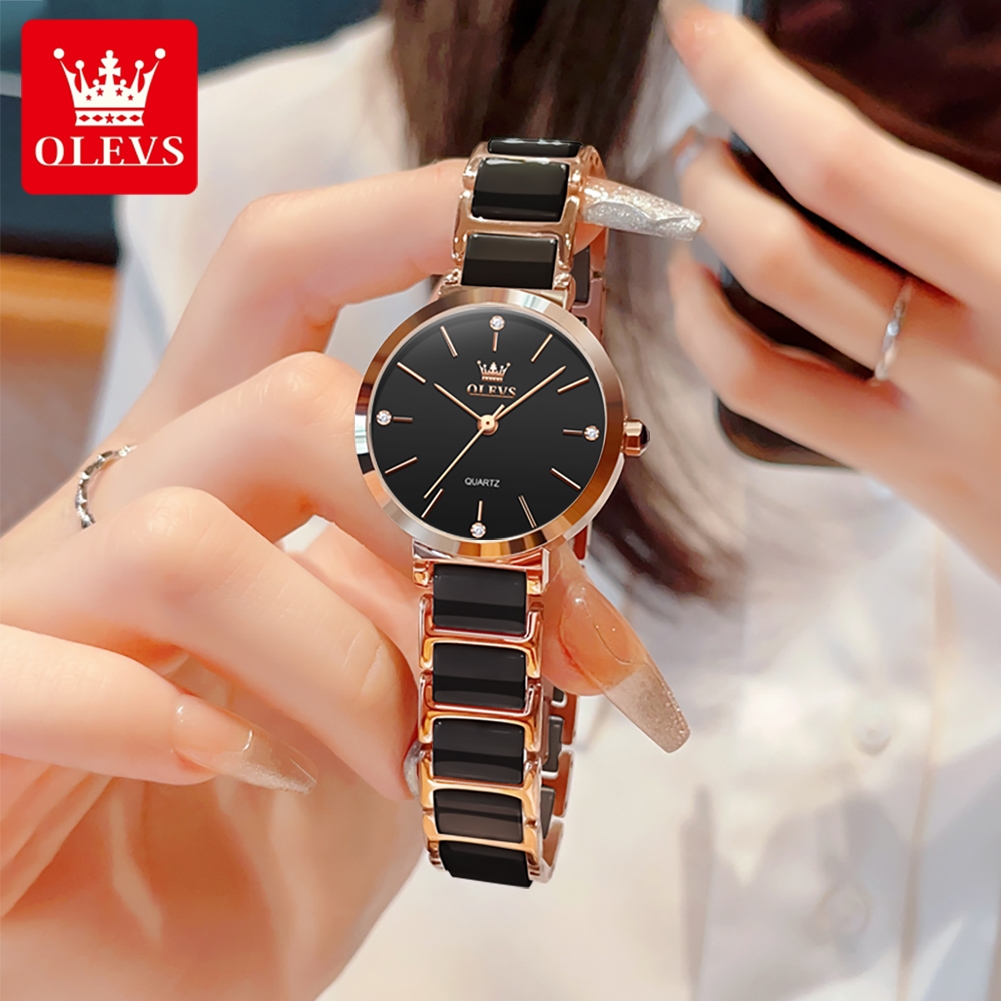 OLEVS Dameshorloge 5877 Luxe E - Women'S Fashion Quartz Watch recensie en prijs