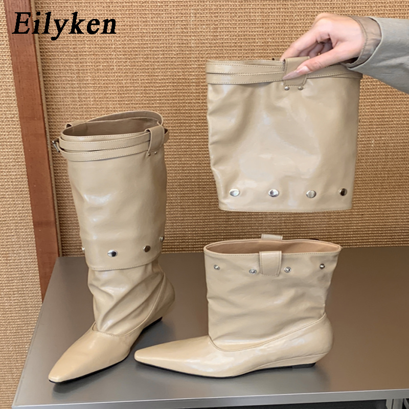 Eilyken Nieuwe Mode Puntige Te - Winter Fashion Women Boots recensie en prijs