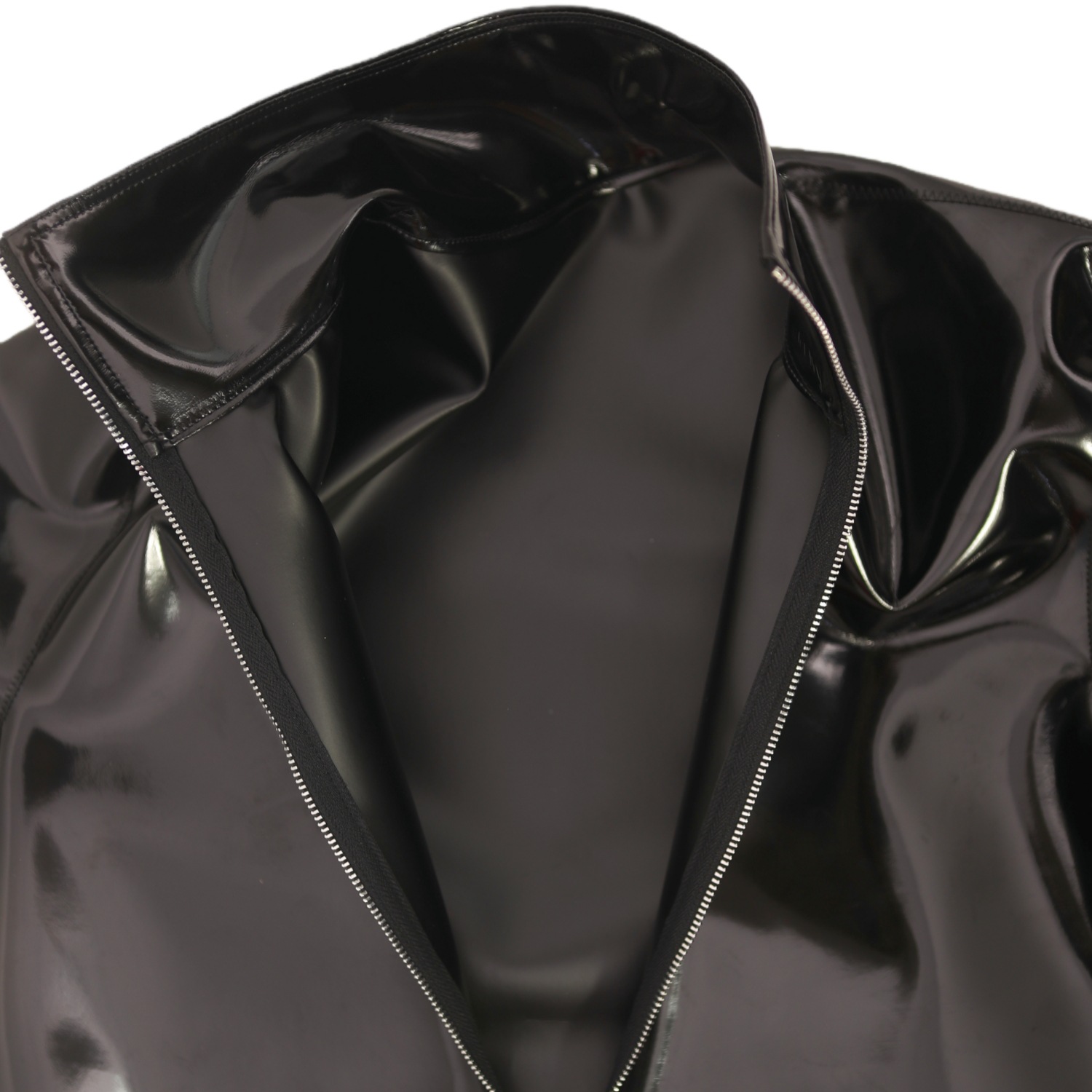 Sexy Heren PVC Glanzend Glanze - Turtleneck Bodysuit recensie en prijs