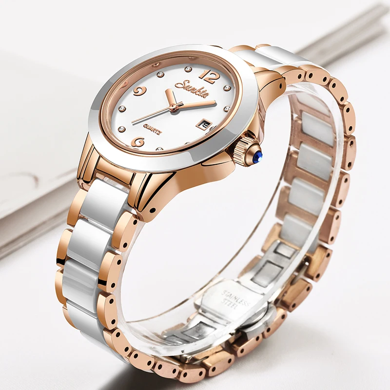 Sunkta Fashion Casual Quartz D - Women'S Fashion Quartz Watch recensie en prijs