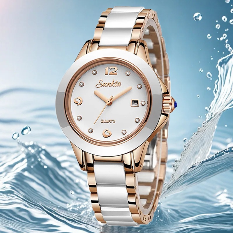 Sunkta Fashion Casual Quartz D - Women'S Fashion Quartz Watch recensie en prijs