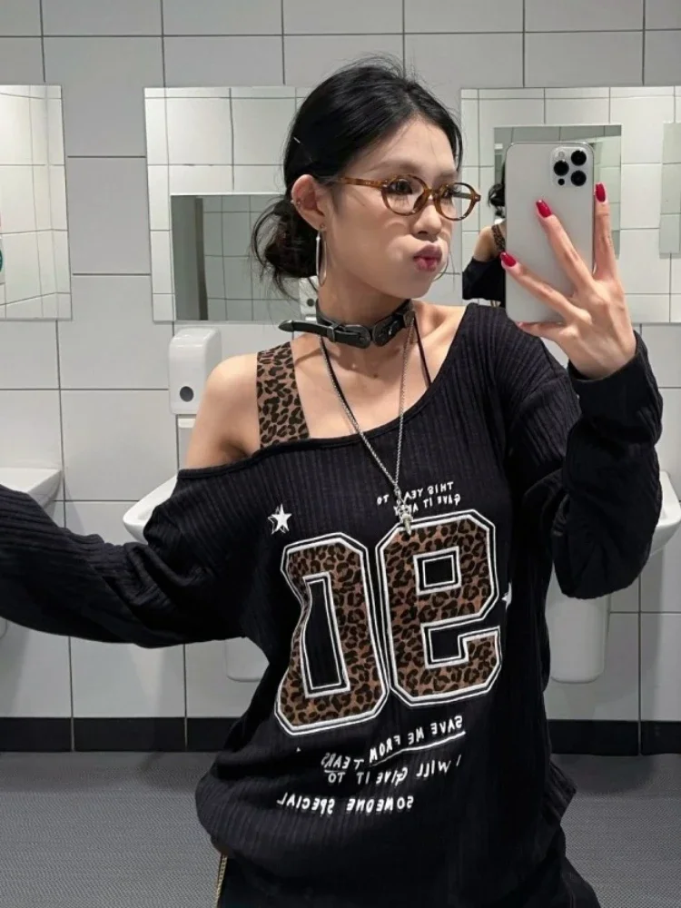 Y2K patchwork T-shirt met luip - Women Top Fashion recensie en prijs