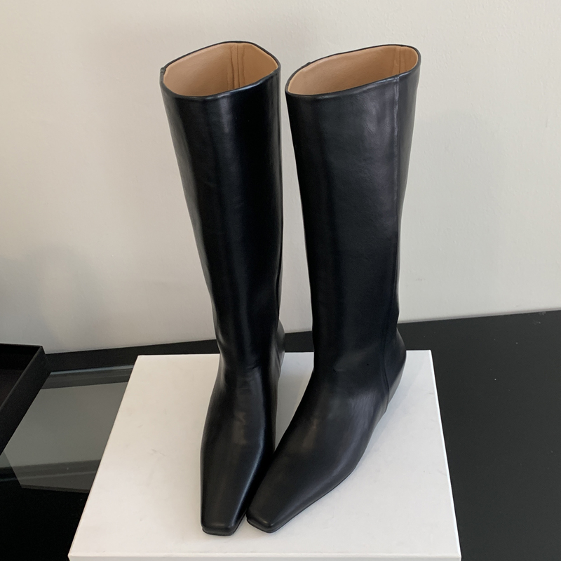 Eilyken Zacht Leer Puntschoen  - Winter Fashion Women Boots recensie en prijs