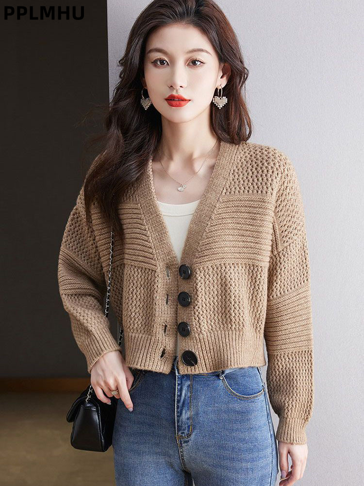 Dames Casual Kort Gebreid Vest - Women'S Fashion Gilet recensie en prijs