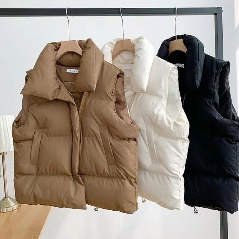 Dames mouwloos puffer vest met - Women'S Fashion Gilet recensie en prijs