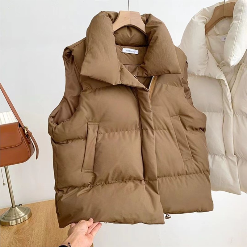 Dames mouwloos puffer vest met - Women'S Fashion Gilet recensie en prijs
