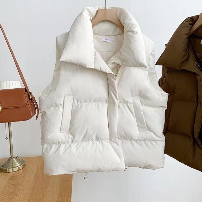 Dames mouwloos puffer vest met - Women'S Fashion Gilet recensie en prijs