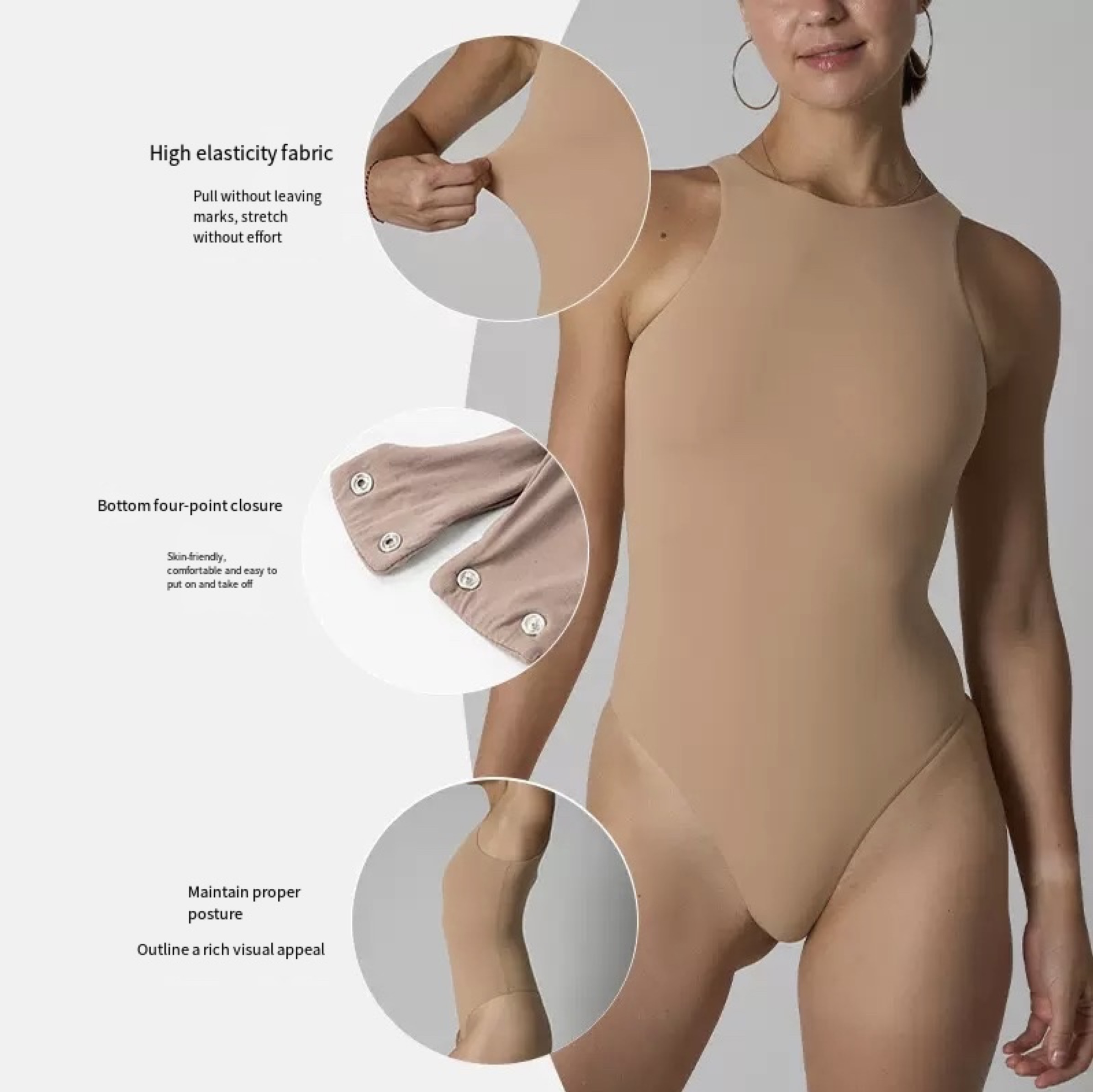 Y2K Mid-High Neck Turtleneck B - Turtleneck Bodysuit recensie en prijs