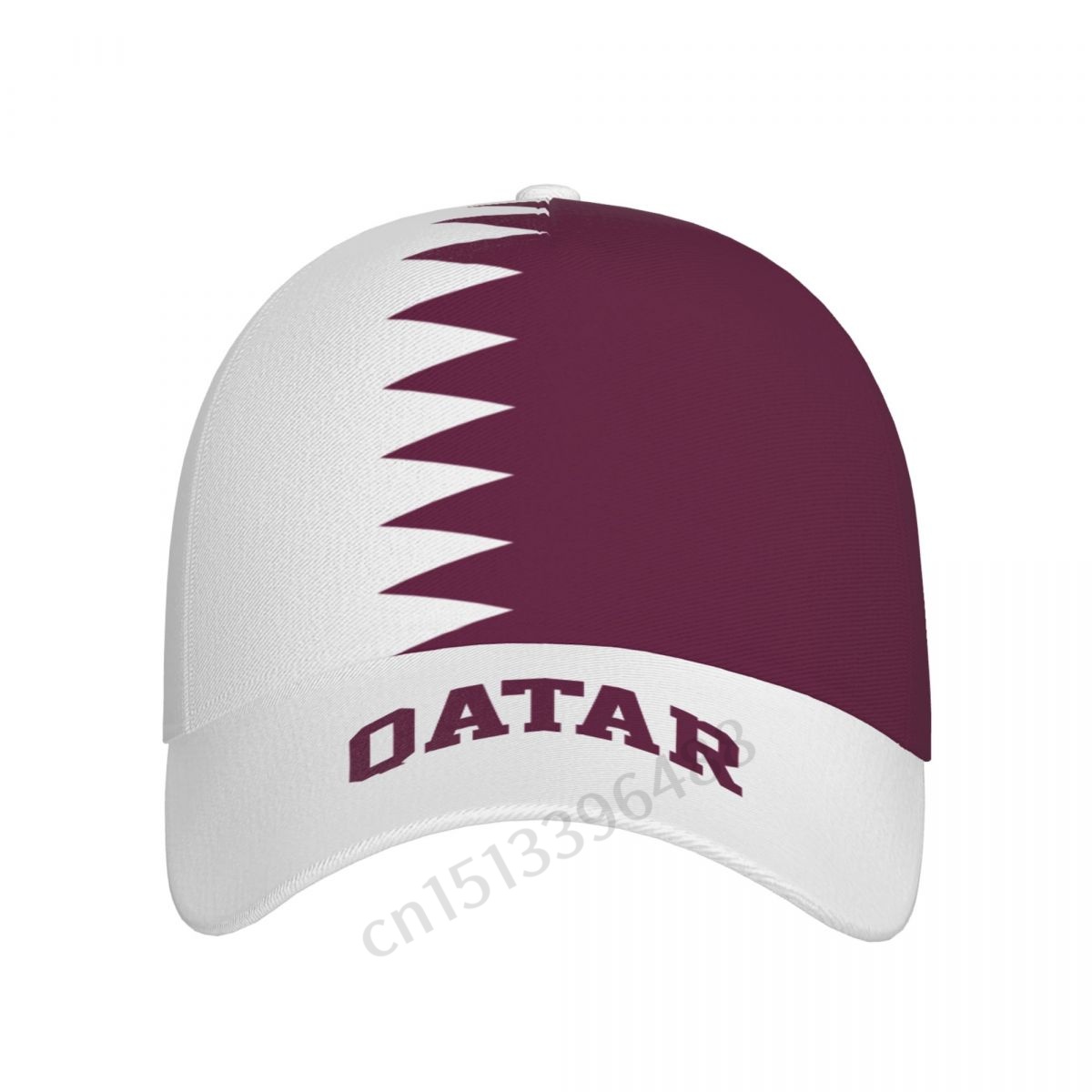 Vlag van Qatar 3D Voetbalhoede - Women Fashion Qatar recensie en prijs
